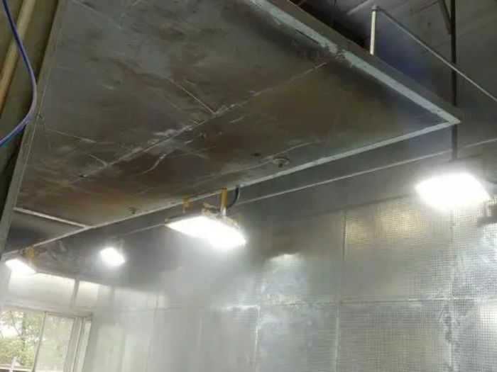 噴漆房防爆燈設計安裝