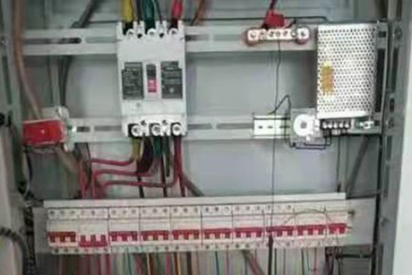 電控箱制作