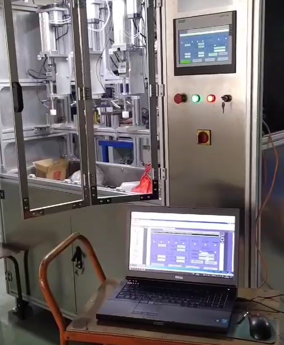 給皂器壽命測試機